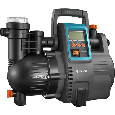 Gardena Haus- & Gartenautomat 5000/5 LCD 1759-20 Gartenbewässerung Pumpe 5000l/h