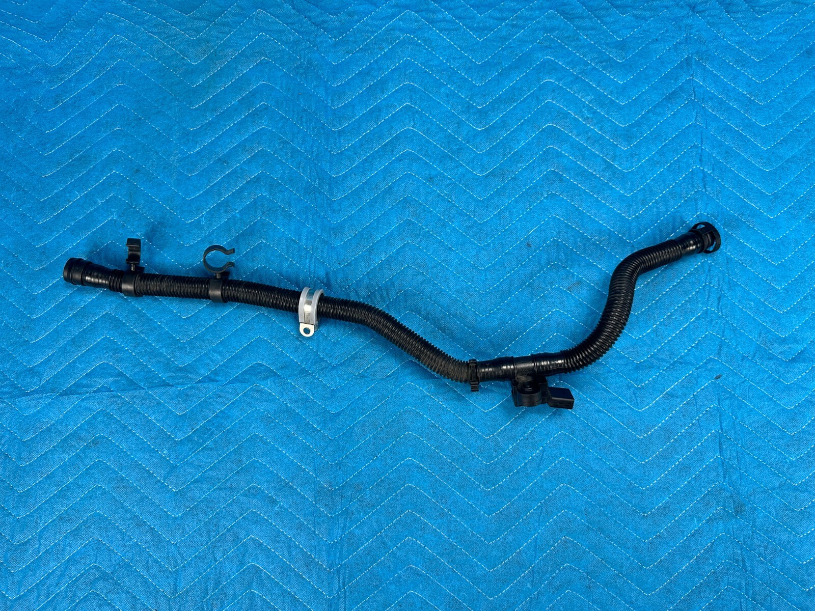 Bentley Flying Spur Air Smog Pump Hose Pipe w/Sensor Driver's Side 2006-2012 OEM