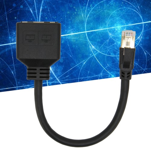 Lan-Kabel-Splitter Cat 8 Rj45-Ethernet-Adapterkabel Abs - Afbeelding 10 van 22