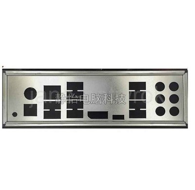 Customized I/O   For Alienware   R5 IPSKL-SC Motherboard Backplate IO #ff