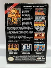 Double Dragon III 3 (Nintendo NES) Completo en Caja CIB - Probado