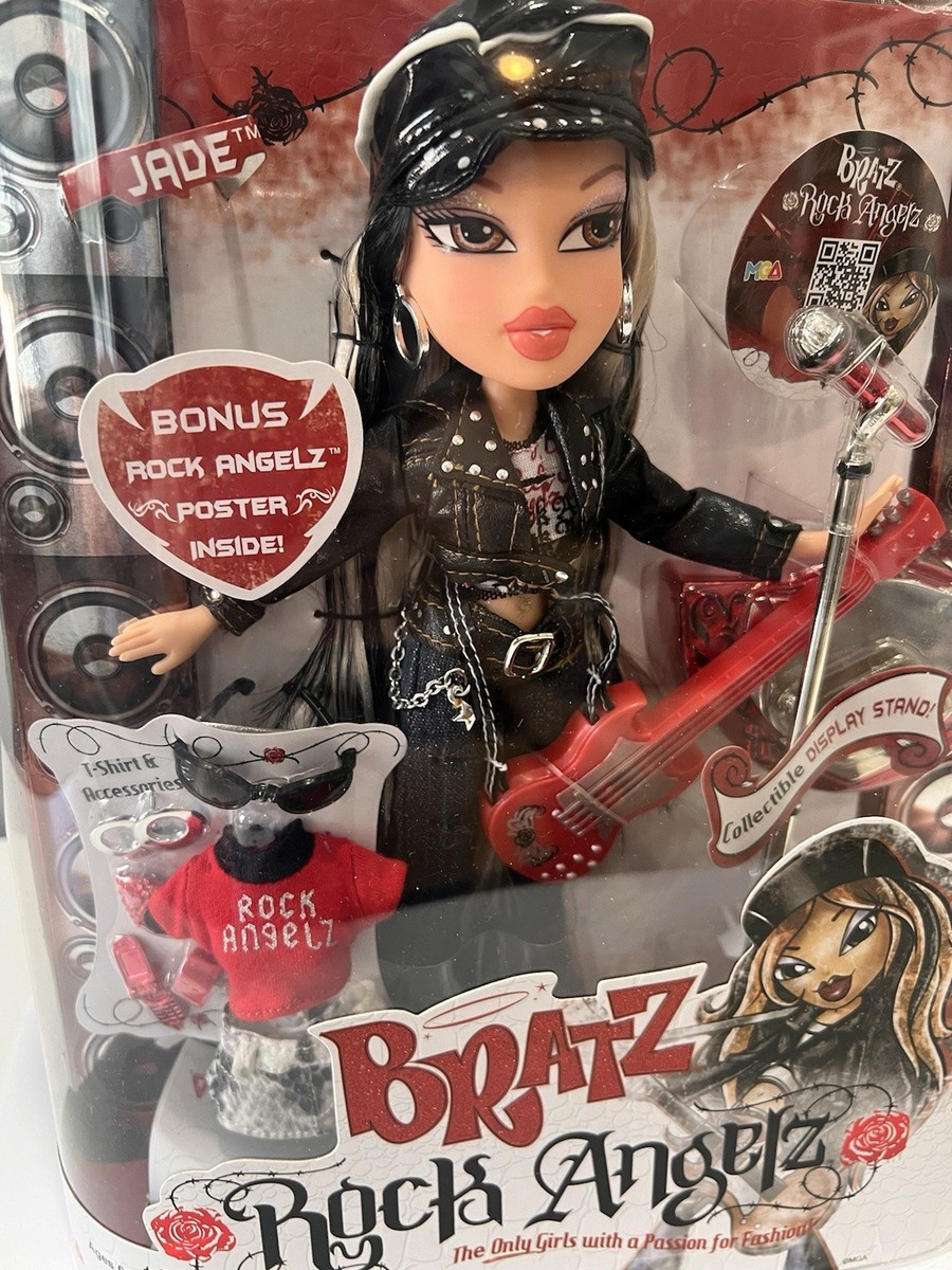Bratz Rock Angelz 20th Anniversary Jade Collector Doll New NIB | eBay