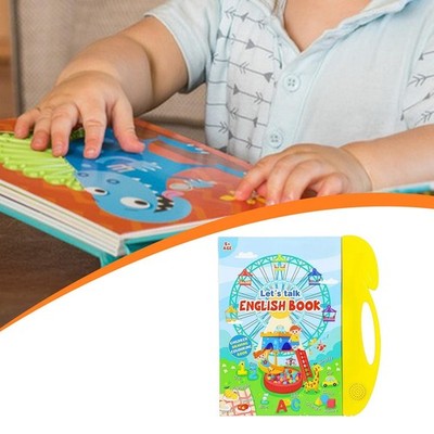 Englische Wörter Klangbuch Mein erstes englisches Klangspielzeug für Alter 3+ Kinder