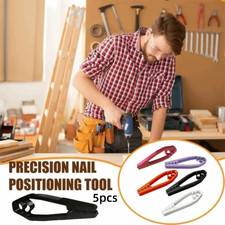 Portable Design Anti-smashing Finger Tool Hammer Nail Holder  DIY Projects