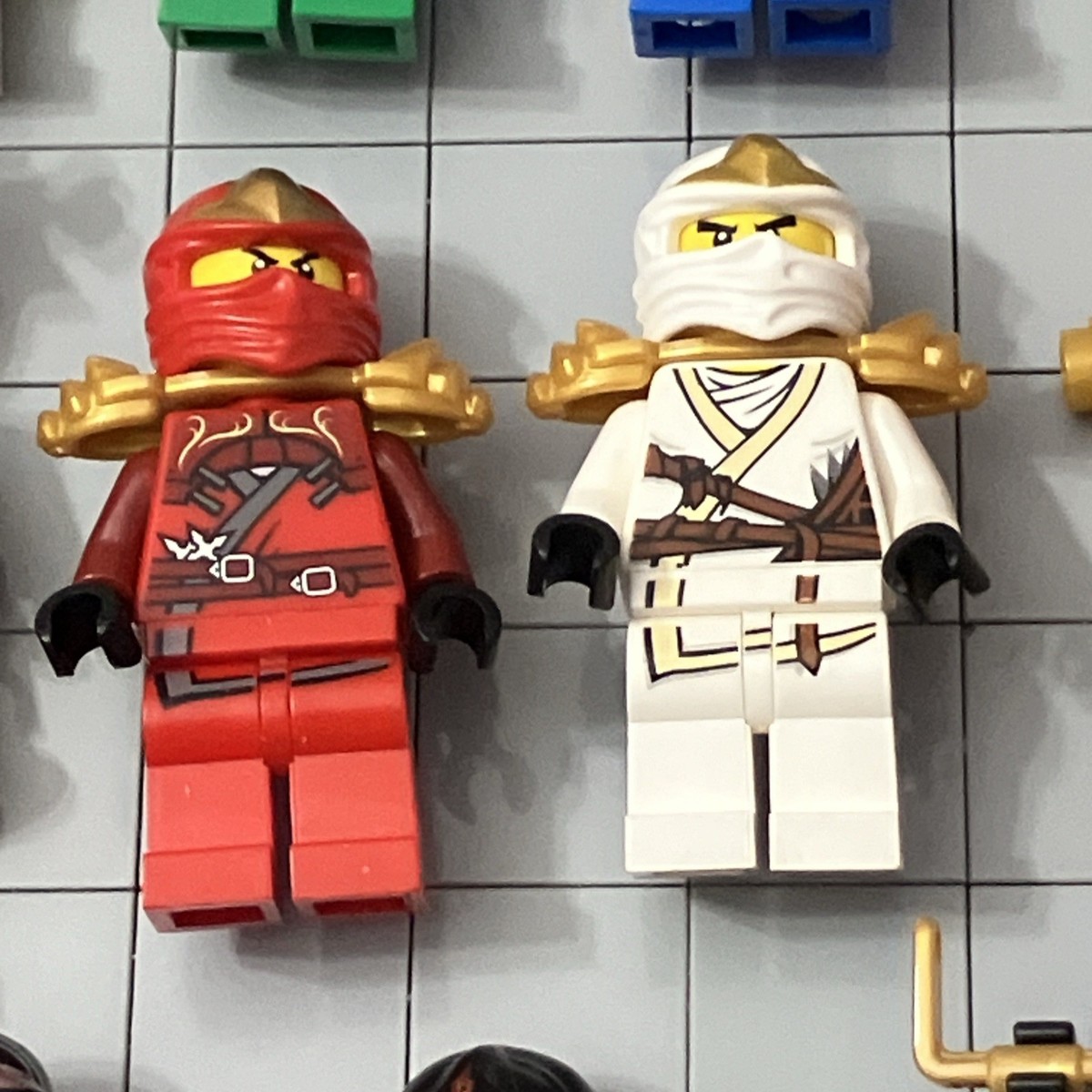 Lego Ninjago ZX Rise Of The Snakes Weapons Minifigure Lot Of 10