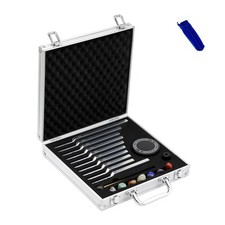 Solfeggio Tuning Forks Set of 10, Unweighted Healing - Sound Therapy