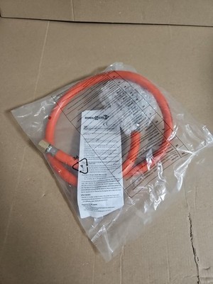 Brunner Gasdruckregler mit Schlauch für Gaskartuschen, 30mbar NEU