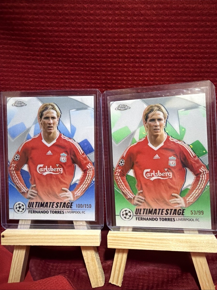 2025-26 Topps UEFA Fernando Torres Ultimate Stage Chrome Refractor