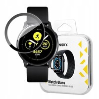 Wozinsky Hybrid Tempered Glass FÜR Samsung Galaxy Watch Active MIT Schutz