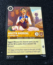 Ravensburger Lorcana Agustin Madrigal - Exceptionally Kind 6/204