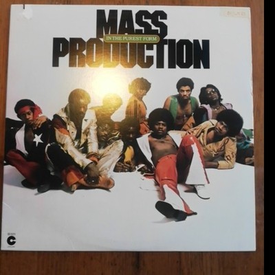 Mass Production - In The Purest Form, LP, (Vinyl)