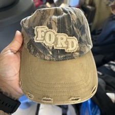 Ford Bronco Trucker Hat Strap Back Official Ford Merchandise