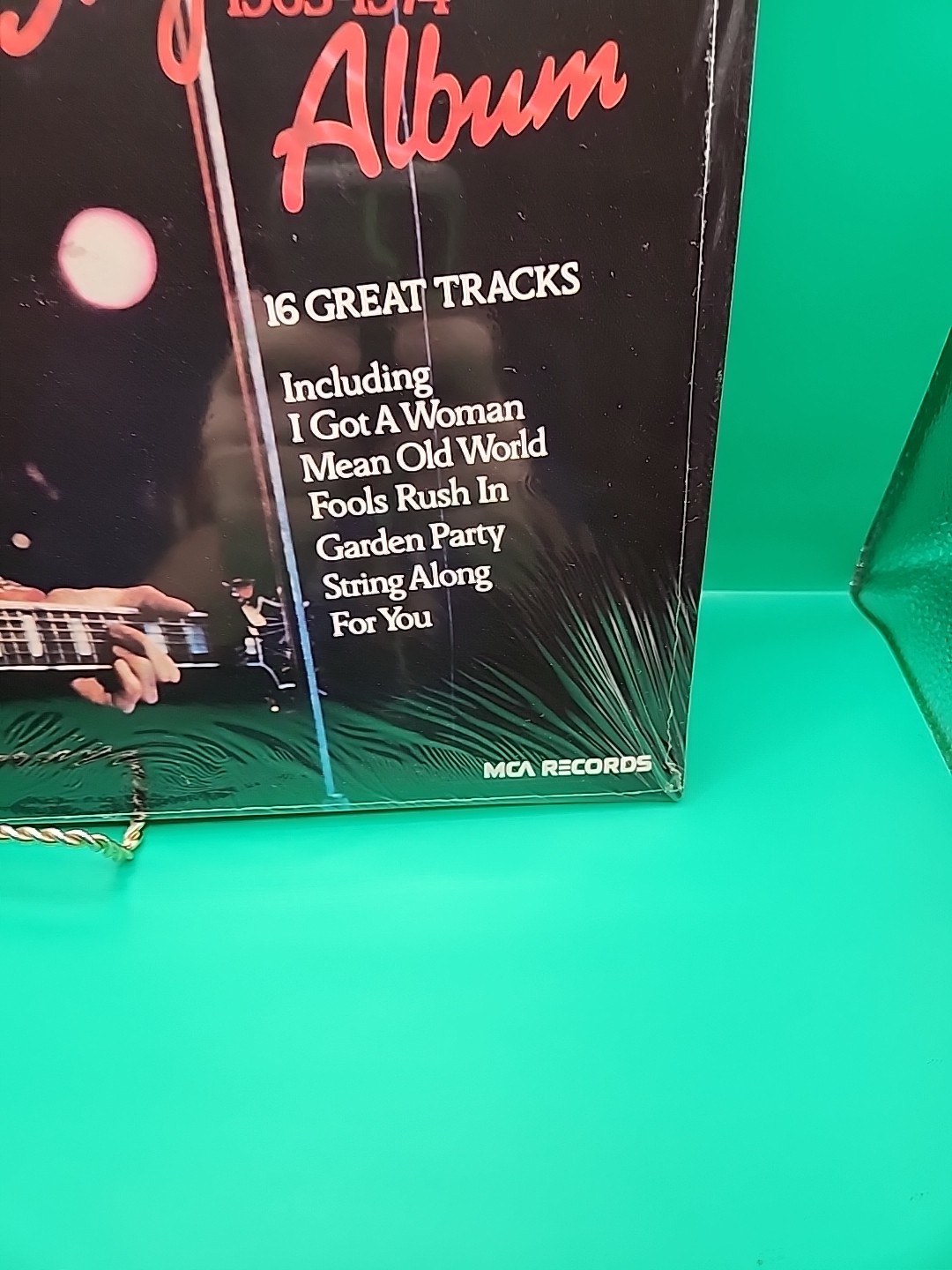 Rick Nelson,"The Rick Nelson Singles Album 1963-1974" vinyl LP New Sealed 