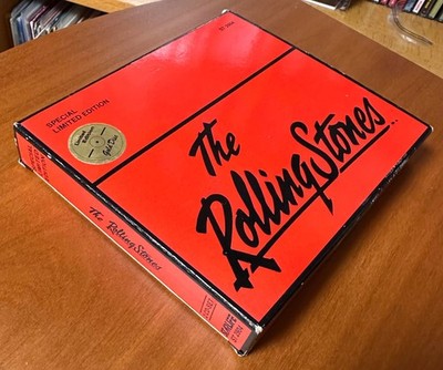 The Rolling Stones, Special Limited Edition, 2CD, Teil 2 von 2, Pappschuber