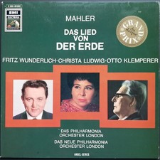 Mahler - Das Lied von der Erde, KLEMPERER, WU...