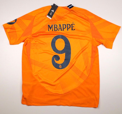 Real Madrid 24/25 Away Mbappé Nike Heat.RDY Adidas Soccer Jersey