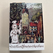 Was Landfrauen kochen - Rezepte Kochen Backen Erding 1985 Kochbuch 