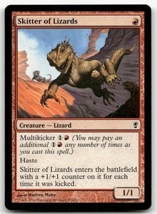 Skitter of Lizards - Conspiracy #151
