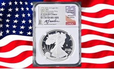 2026-W SILVER EAGLE LIBERTY BELL PRIVY 1776-2026 PF70 ADVANCE RELEASES GAUDIOSO