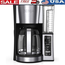 24 Hour Programmable Coffee Maker 12 Cup Glass Carafe Small Batch Function New