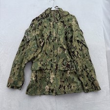 Parka Working US Navy Type III Jacket Mens S Green Digital Camo AOR2