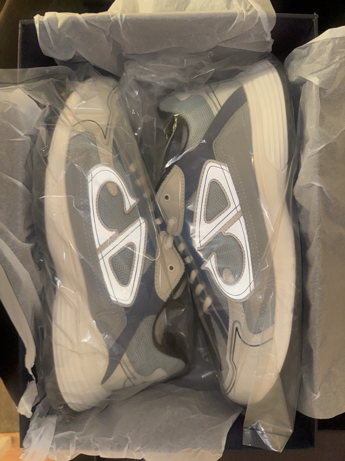 Dior B30 Countdown Sneaker  Blue, Gray and White … - image 1