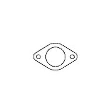 HJS Dichtung, Abgasrohr Ausgang, Eingang