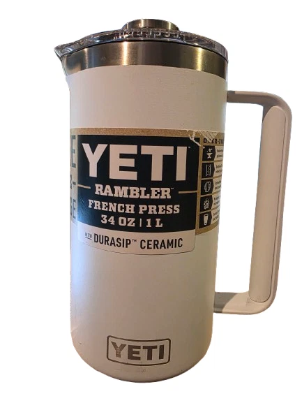 Yeti Rambler 34 oz French Press