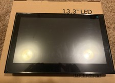 13.3 Full HD HDMI VGA RCA AV Monitor with Capacitive Touch Screen USB Support