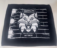 Minnesota Lynx WNBA Court Towel Basketball 100% Cotton Can’t Tame Us 17 X 14.5in