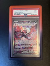 Pokémon TCG Charizard EX Scarlet & Violet Paldean Fates PSA 9