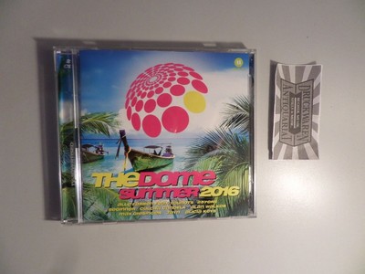 The Dome Summer 2016 [Doppel-Auido-CD]. Alle Farben Prinz Pi  Alicia Keys u. a.: