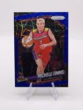 2025 Prizm WNBA - Michele Timms #133 Blue Velocity - Phoenix Mercury