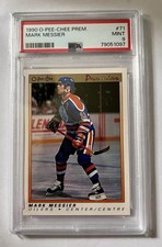 1990-91 O-Pee-Chee Premier-Mark Messier-PSA 9