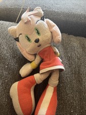 Rare 2012 Sanei Amy Rose Plush