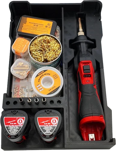 M12 Soldering Iron 2488-20 Packout Organizer for Milwaukee Compact Tool Box- T