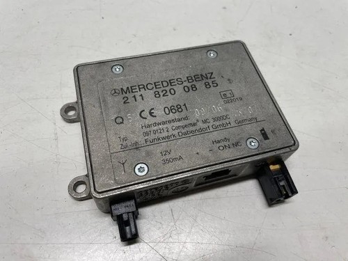 MERCEDES-BENZ E W211 Andere Steuergeräte 2118200885 3.20 Diesel 150kw 22159055