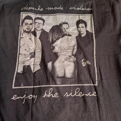 Depeche Mode Violator t-shirt 90s black Unisex short sleeve tee Reprint