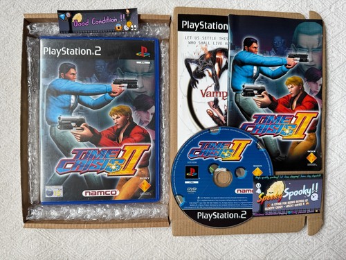 Time Crisis II PS2 - UK PAL GC CIB - High Quality Packing - Tracked - Picture 10 of 10