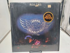 🎸 REO Speedwagon &ndash; R.E.O./T.W.O. 1972 LP Record | EX cVG+ | Shrink 🎵