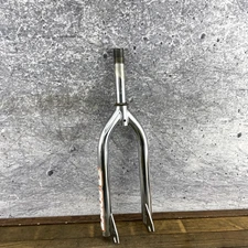 Vintage 1995 Dyno D-Force Akisu BMX Fork Chromoly Chrome 1in Threaded 20 in