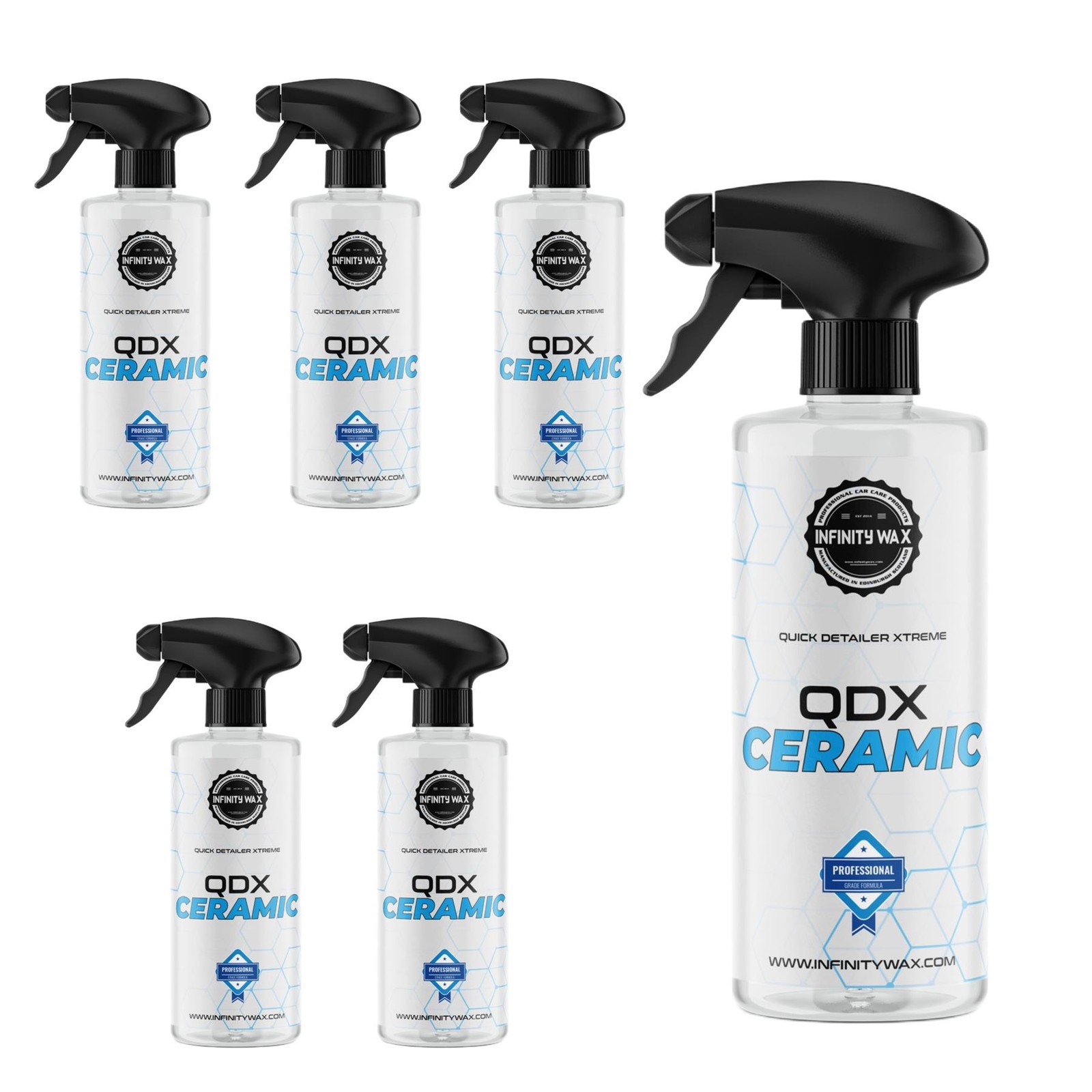Infinity Wax Light Qdx Ceramic Detailer 500Ml - Image 6