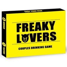 Couple Drinking Game for Date Night to Test Your Freak, Fun Couple Game for R...