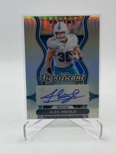 2024 PANINI PRIZM ALEC INGOLD AUTO SIGNIFICANT SILVER PRIZM #SS-AID DOLPHINS