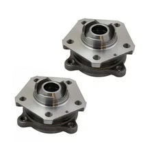 Front Wheel Bearing & Hub Assembly LH Driver or RH Passenger Side for Audi