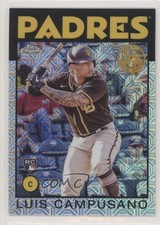 2021 Topps Silver Pack Series 2 1986 Chrome Baseball Luis Campusano #86TC-40 uk2