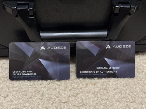 Audeze LCD-2 Classic - Audiophile Over Ear, Open Back Headphones (open-box) - Picture 7 of 9