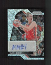 2024 Panini Prizm WNBA #SG-MM Marina Mabrey Signatures Mojo /25 AUTO
