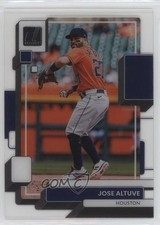 2022 Panini Chronicles Clearly Donruss Jose Altuve #42 et6