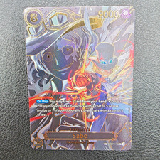 One Piece Sabo Op07-118 Sp Sec Eng Secret Rare Op13 Carrying On His Will Bandai